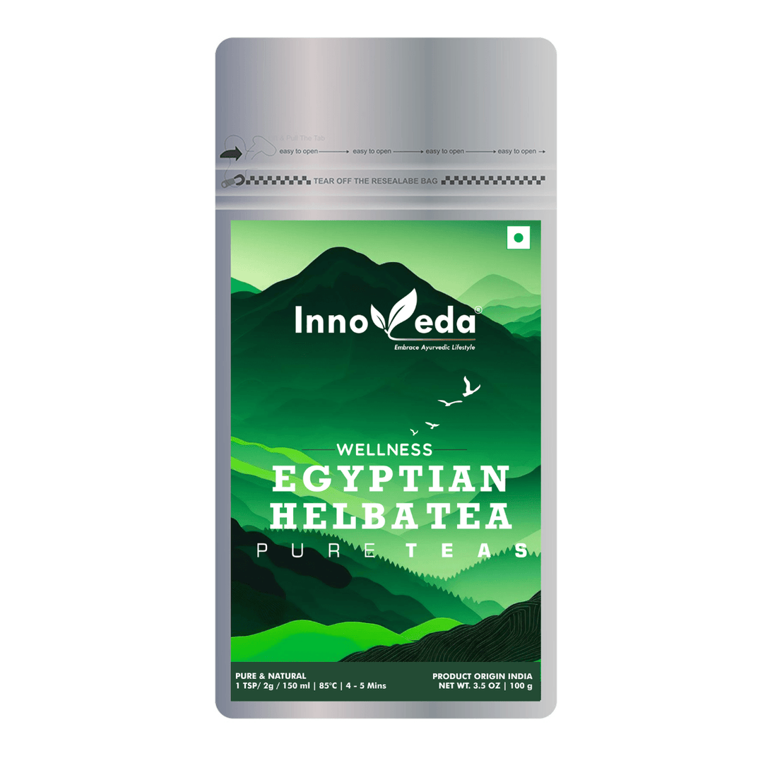 Egyptian Helba Tea to Cleanse Bronchi - INNOVEDA