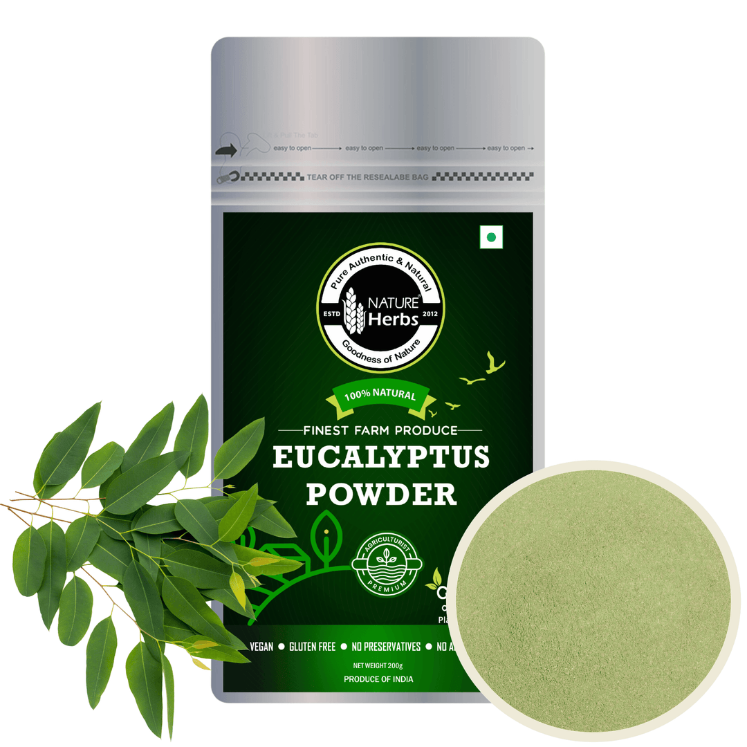 Eucalyptus Leaf Powder - INNOVEDA