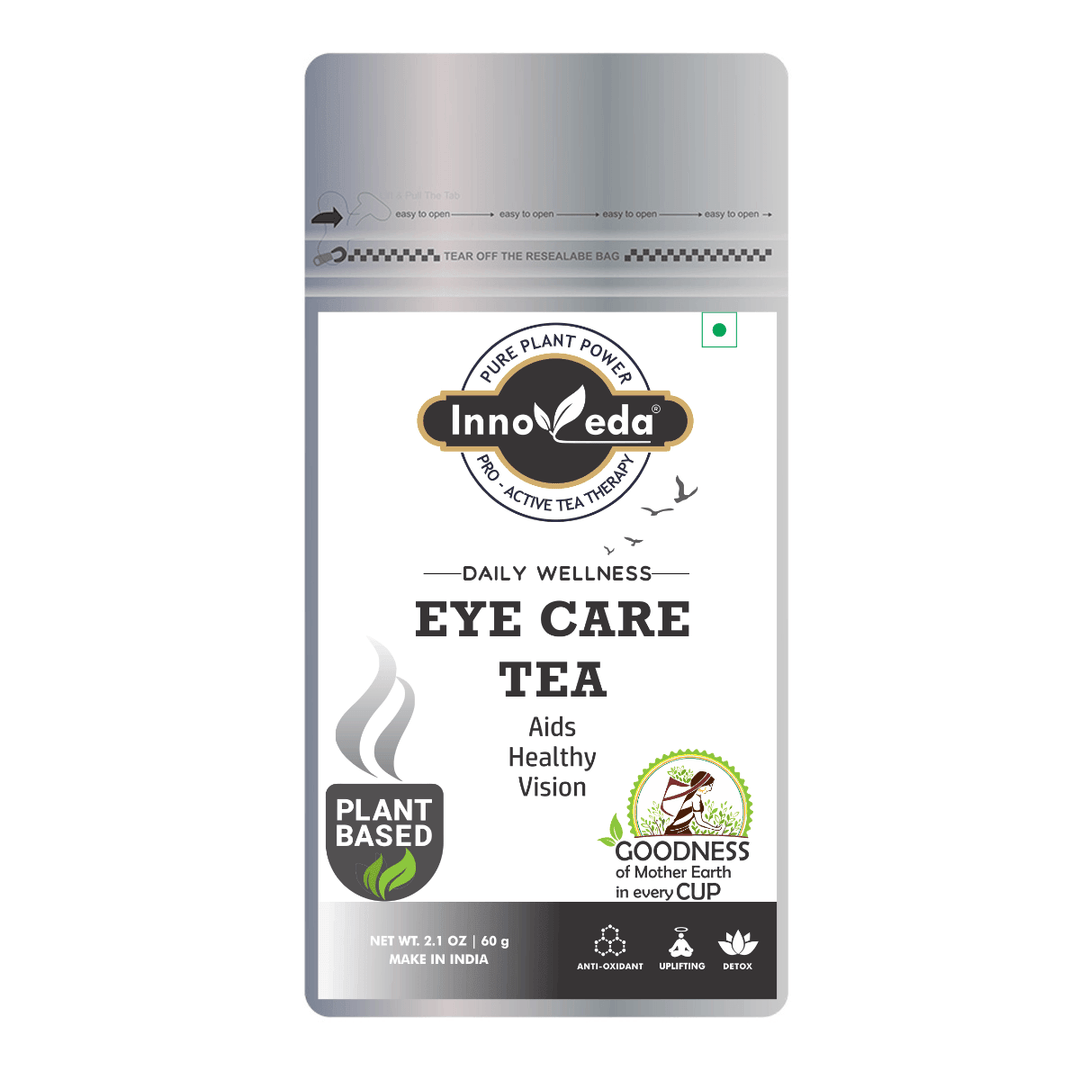 Eye Care Tea Helps with Eye Health and Vision (30 Tea Cups) 60 Grams - INNOVEDA