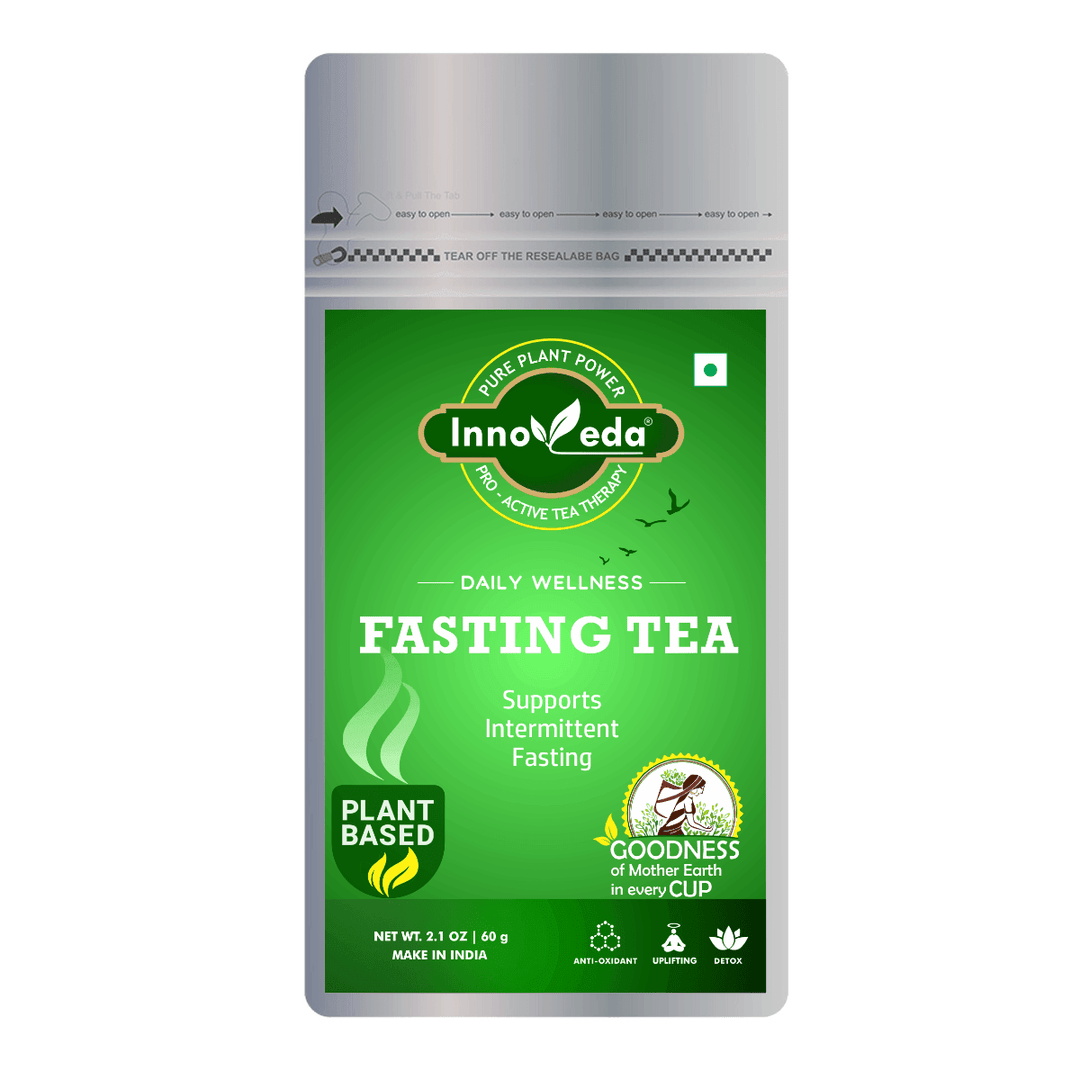 Fasting Tea for Extended Intermittent Fasting (30 Tea Cups) 60 Grams - INNOVEDA