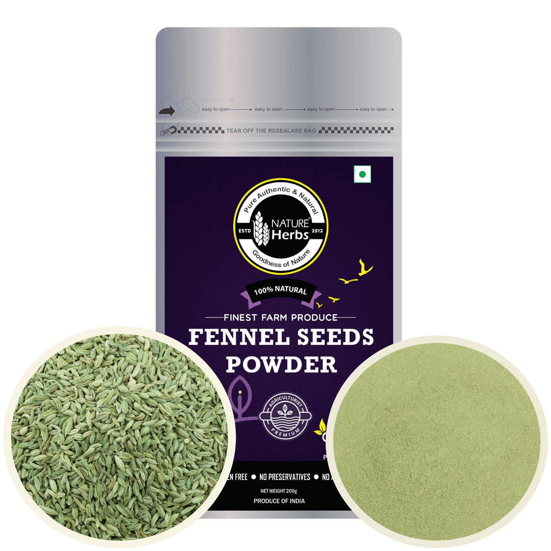 Fennel Seeds Powder Saunf - INNOVEDA