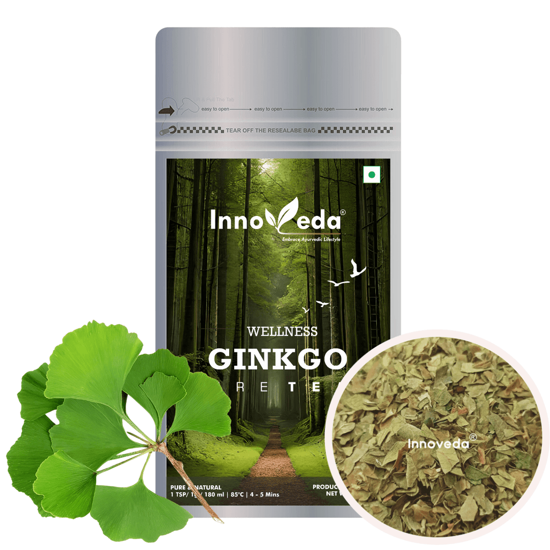 Ginkgo Brain tea Supports Cognitive Performance - INNOVEDA