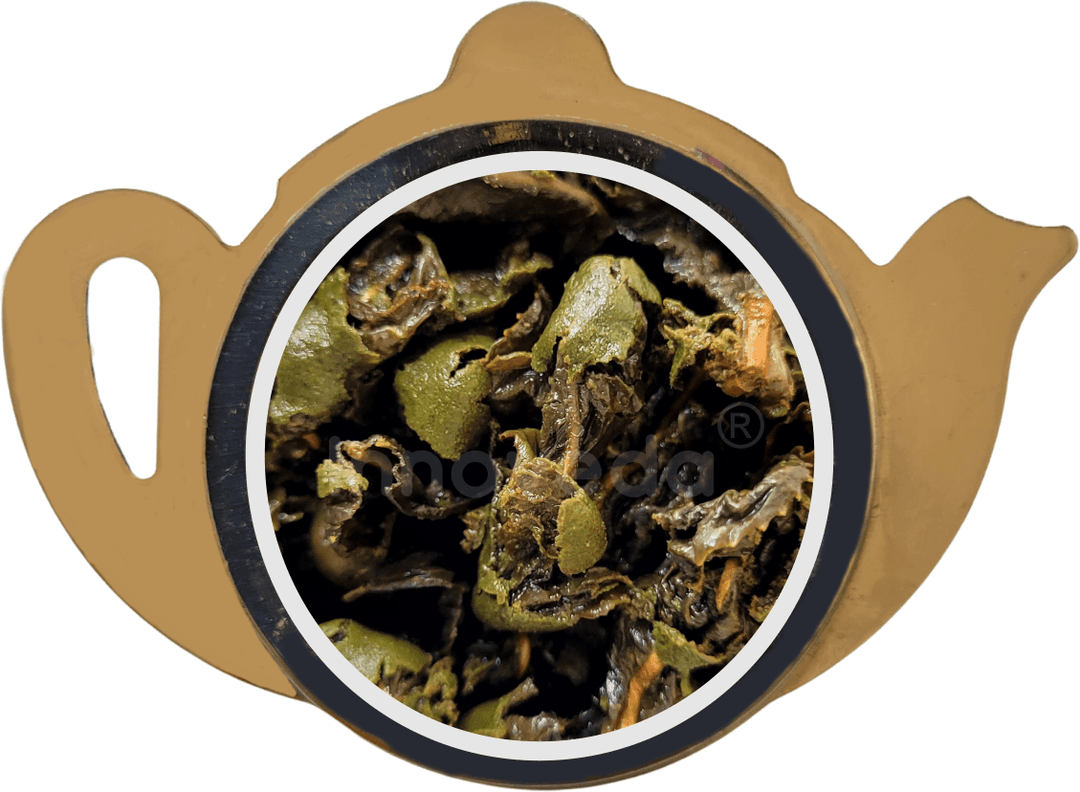 Ginseng Oolong Tea for Overall Wellness (30 Tea Cups) 50 Grams - INNOVEDA