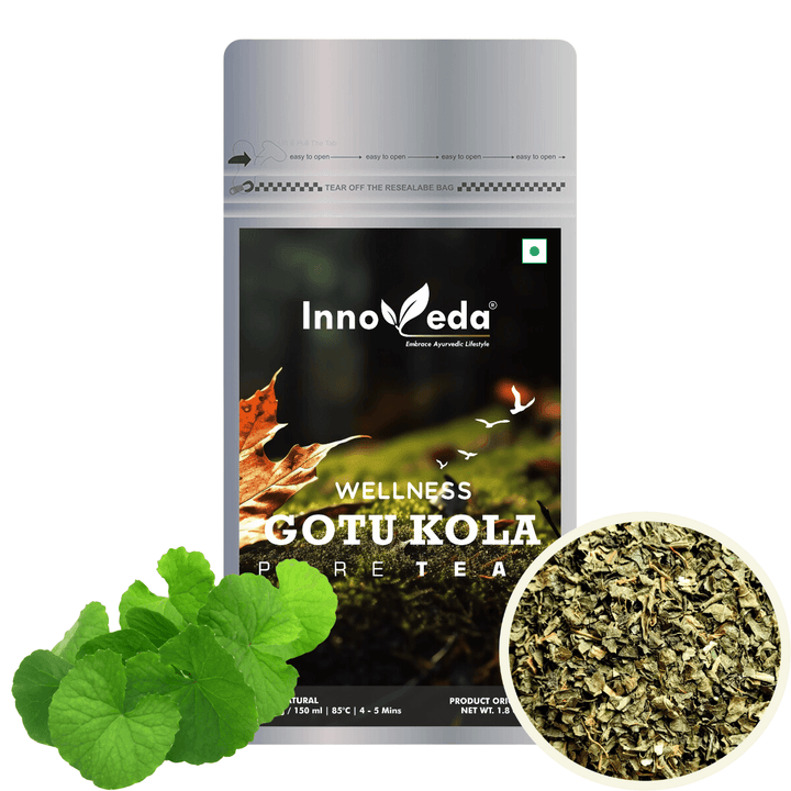 Gotu Kola Skin Tea - Herb of Longevity (25 Tea Cups) 28 Grams - INNOVEDA