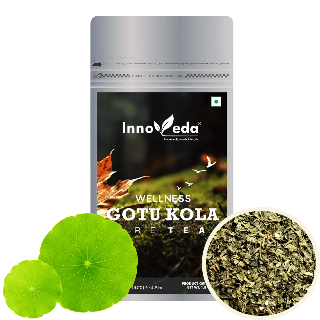 Gotu Kola Skin Tea - Herb of Longevity - INNOVEDA