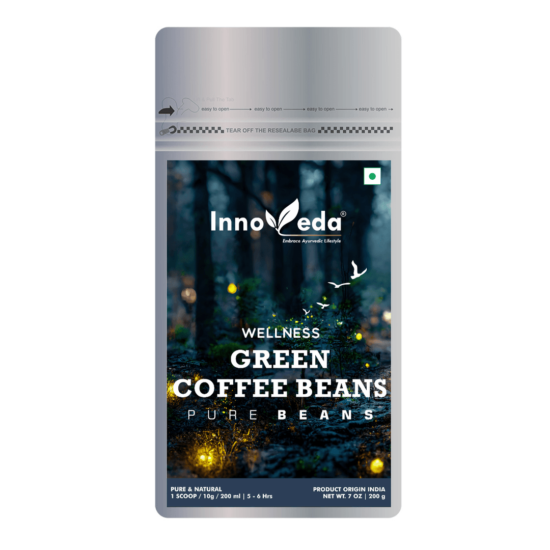 Green Coffee Beans To Slow Fat Absorption & Activate Fat Metabolism - INNOVEDA