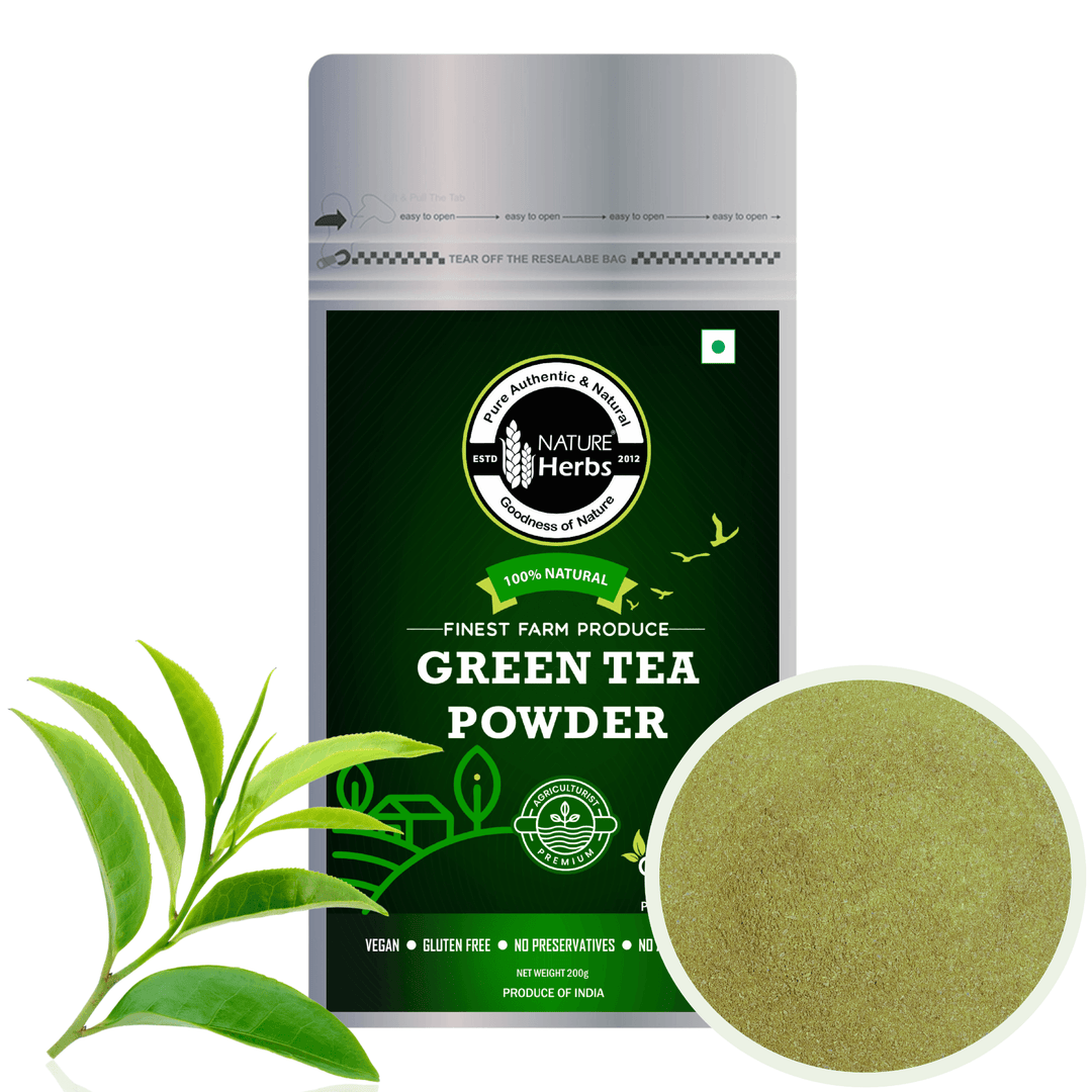 Green Tea Powder For Skin Health - INNOVEDA