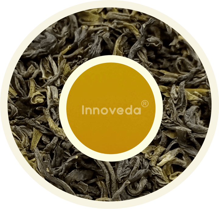 Hand Rolled Green Tea - Full Leaf Darjeeling Tea (30 Tea Cups) 50 Grams - INNOVEDA