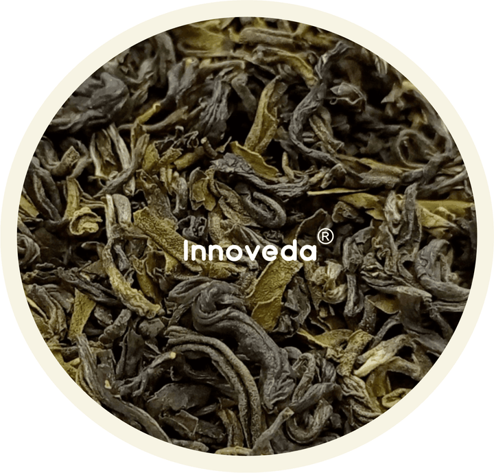 Hand Rolled Green Tea - Full Leaf Darjeeling Tea (30 Tea Cups) 50 Grams - INNOVEDA