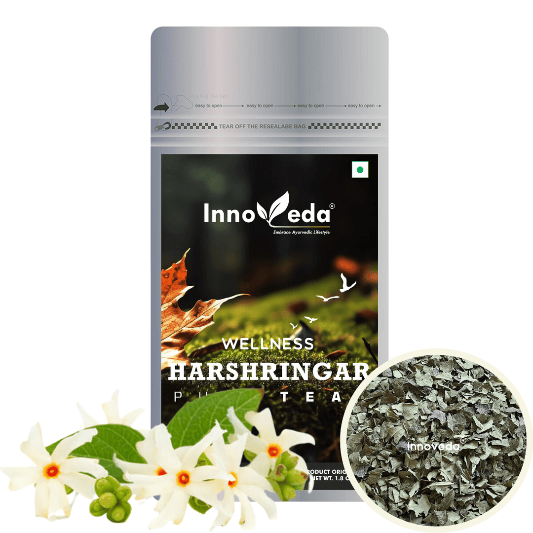 Harshringar Tea For Back Support (30 Tea Cups) 50 Grams - INNOVEDA