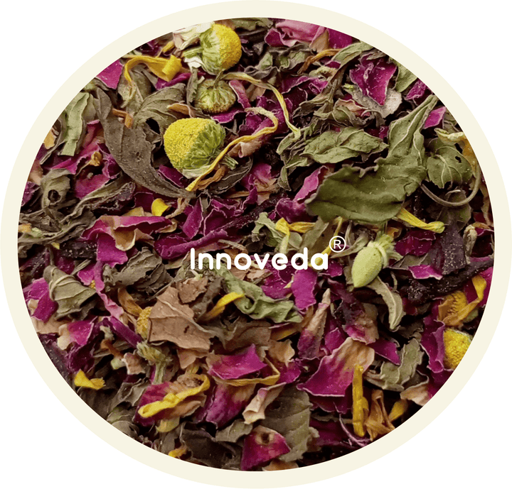 Hibiscus Bloom Tea (30 Tea Cups) 50 Grams - INNOVEDA