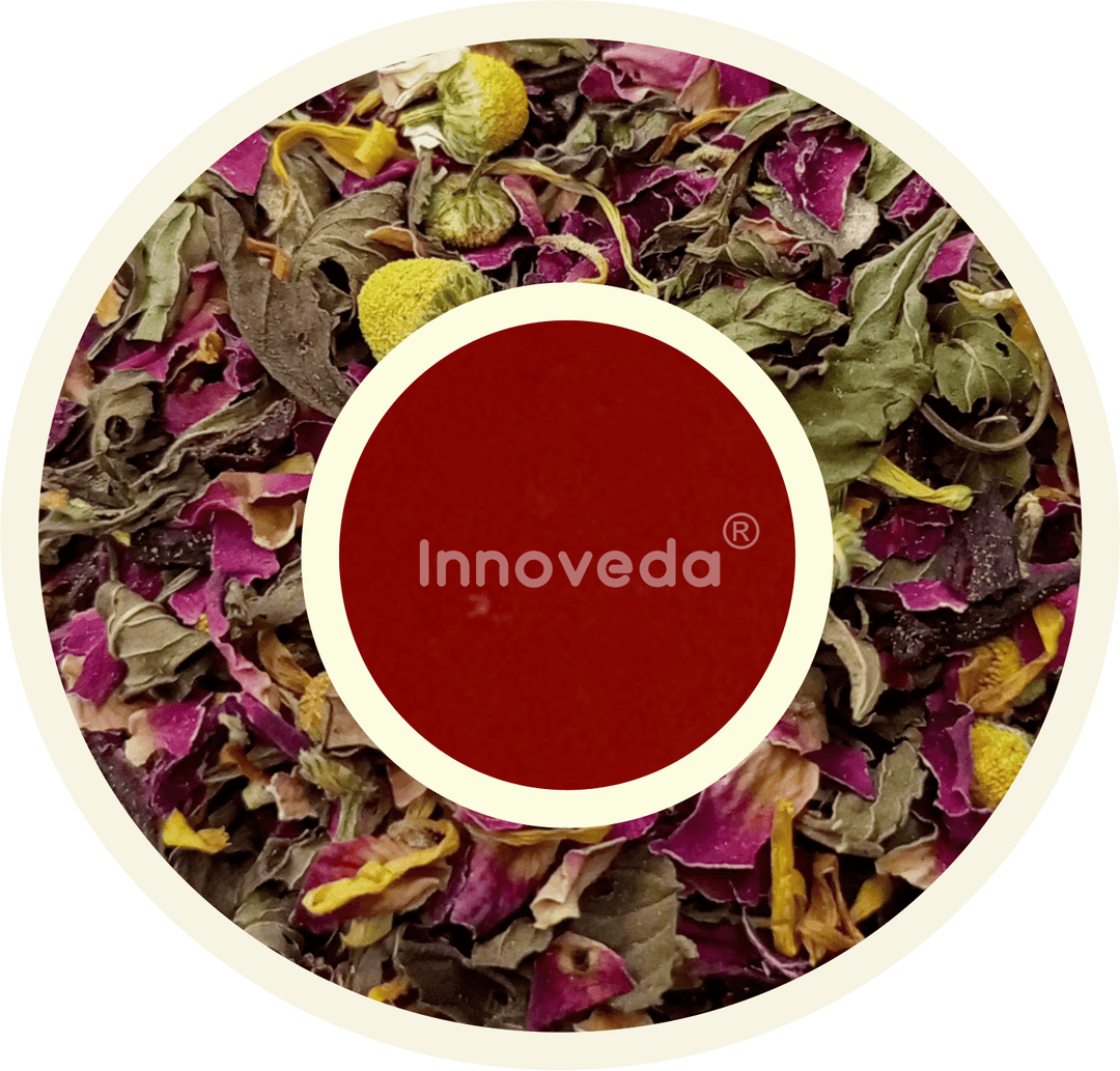 Hibiscus Bloom Tea (30 Tea Cups) 50 Grams - INNOVEDA