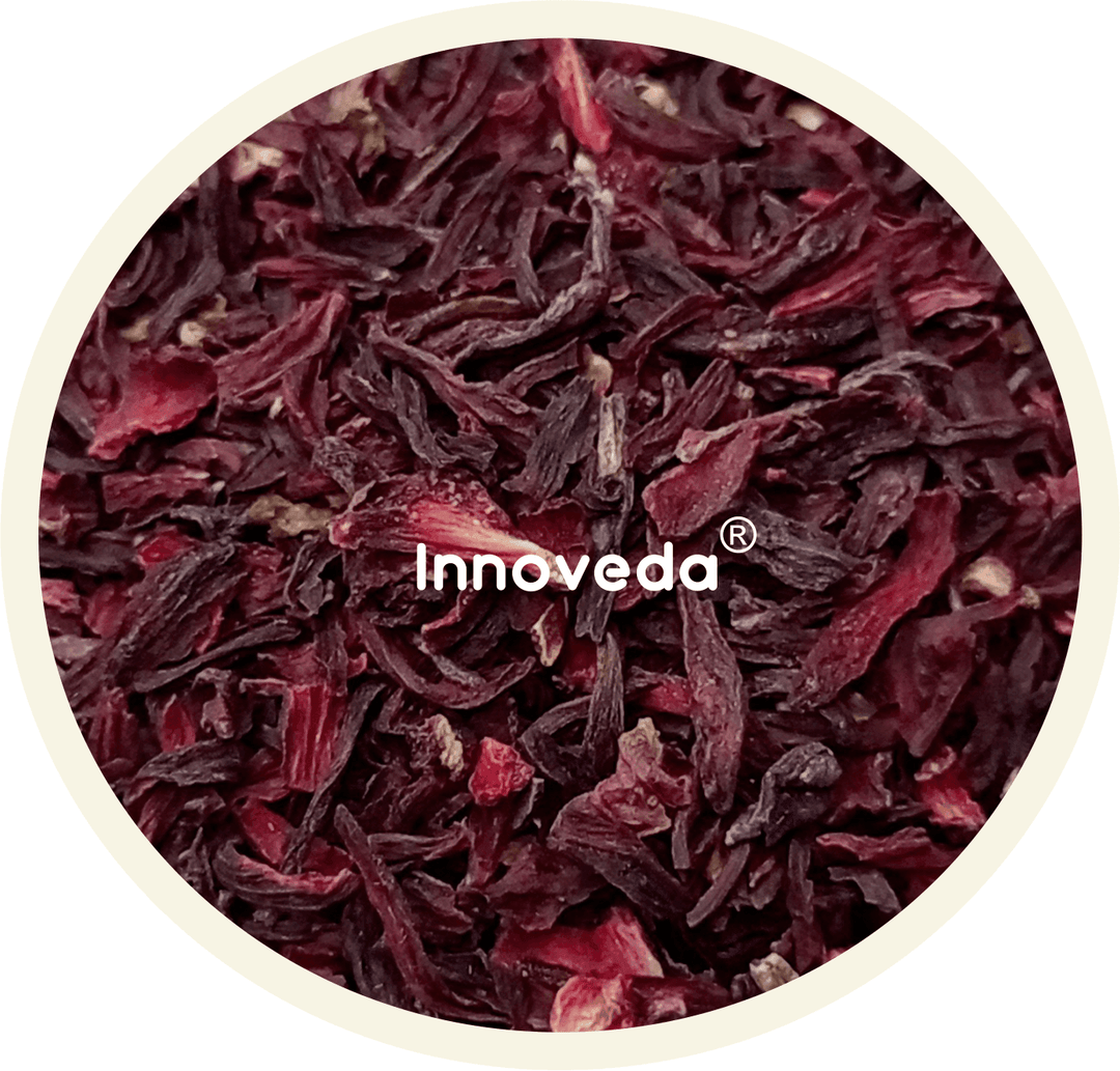 Hibiscus Ice Tea Rich in Sleep-Inducing Melatonin (50 Tea Cups) 100 Grams - INNOVEDA