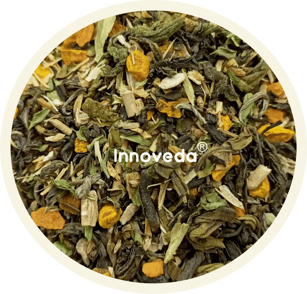 Himalayan Green Tea Aids Fat Loss & Reduces Stress & Anxiety - INNOVEDA