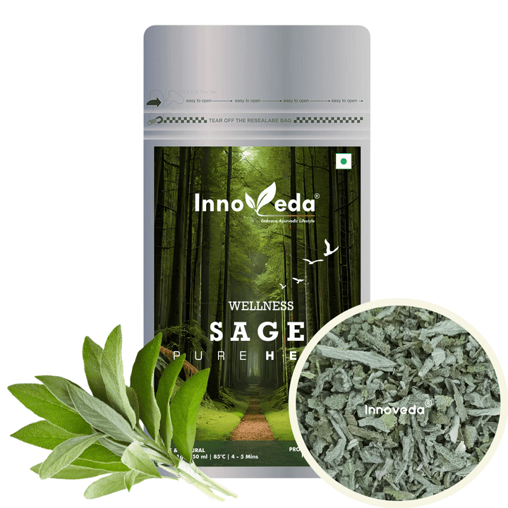 Holy Sage Leaf Tea (25 Tea Cups) 28 Grams - INNOVEDA