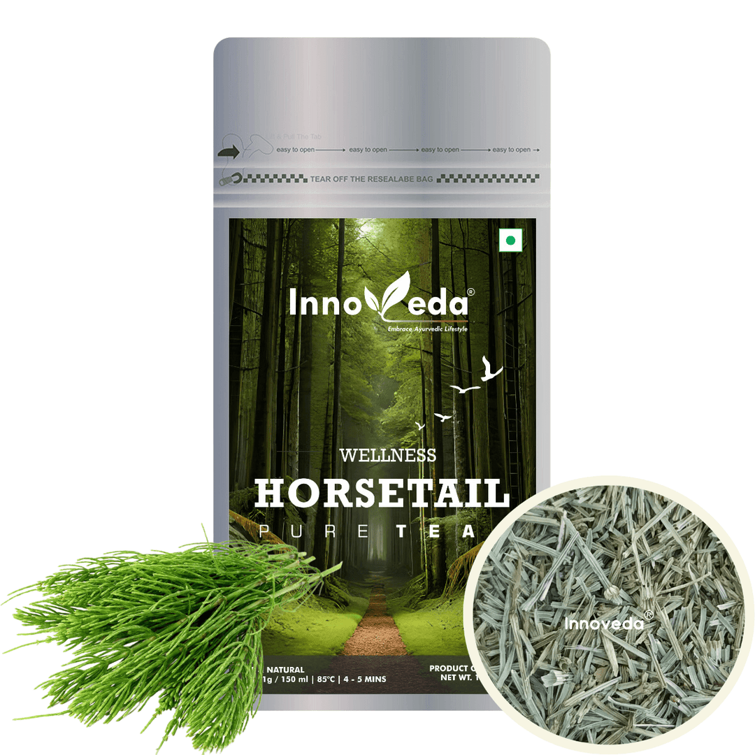 Horsetail Leaf Tea For Skin Hair & Nail Health (30 Tea Cups) 50 Grams - INNOVEDA