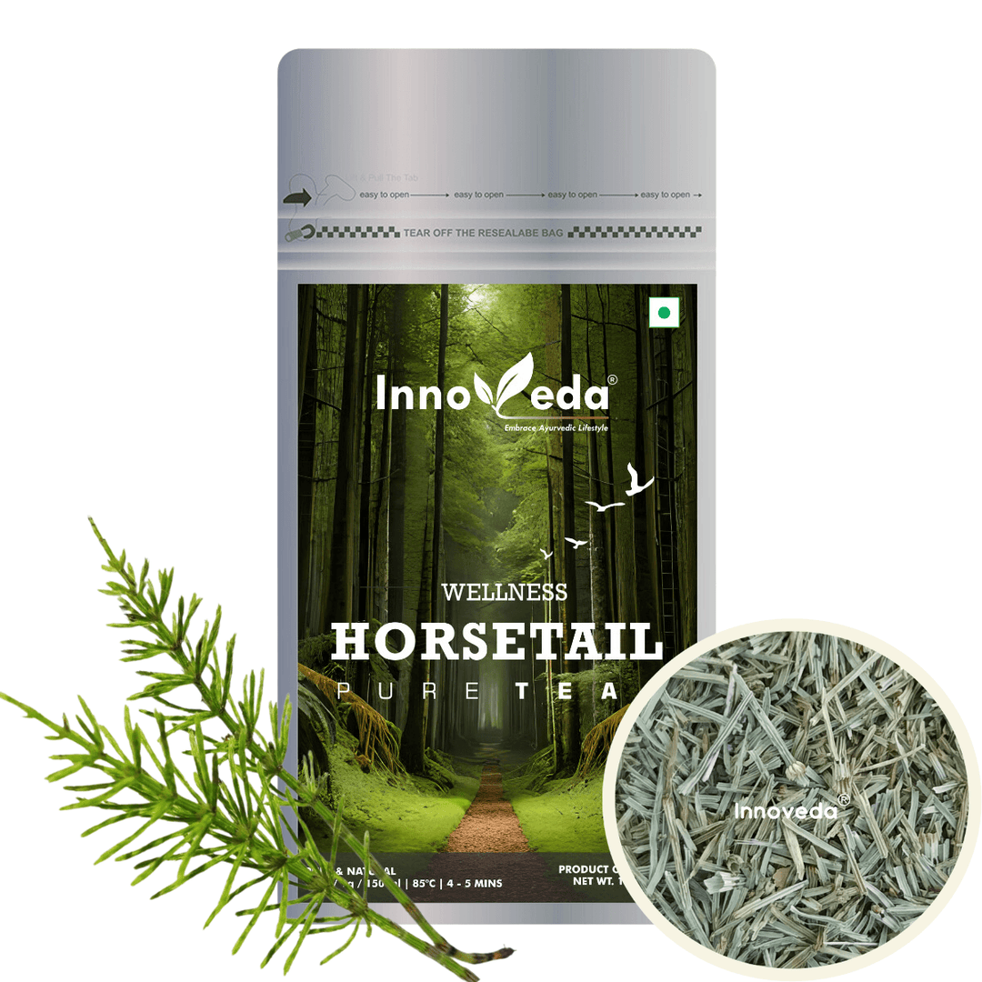 Horsetail Leaf Tea For Skin Hair & Nail Health - INNOVEDA