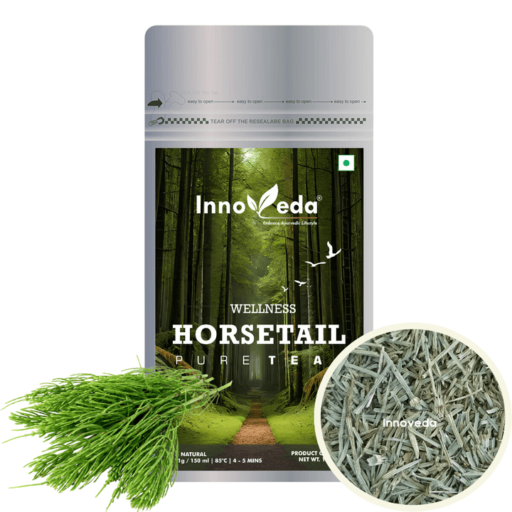 Horsetail Leaf Tea For Skin Hair & Nail Health - INNOVEDA
