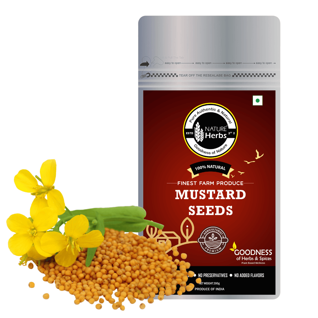 Indian Mustard Seeds Rajeeka - INNOVEDA