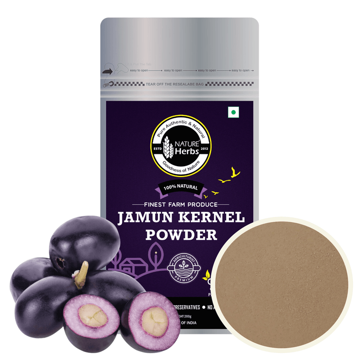 Jamun Kernel Powder Java Plum - INNOVEDA