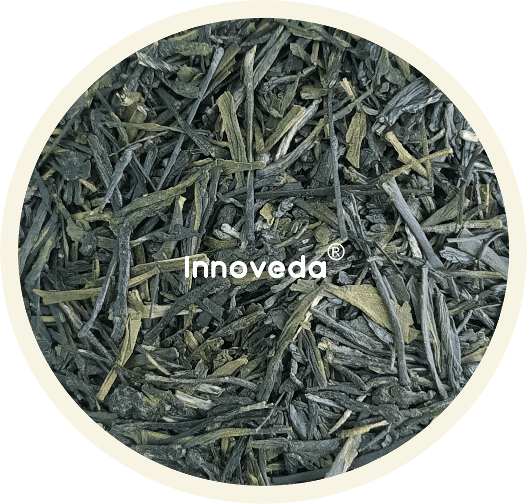 Japanese Sencha Tea to Energize & Invigorate (25 Tea Cups) 28 Grams - INNOVEDA