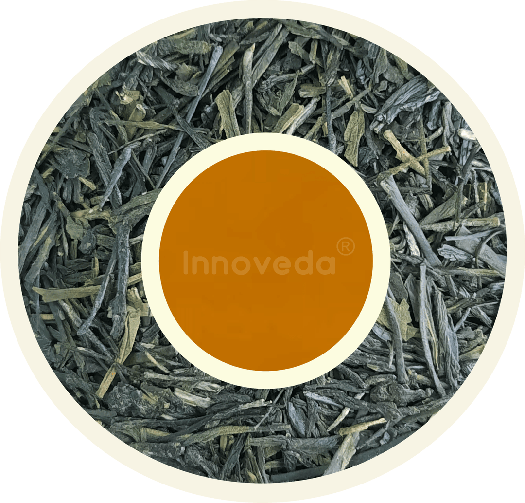 Japanese Sencha Tea to Energize & Invigorate (25 Tea Cups) 28 Grams - INNOVEDA