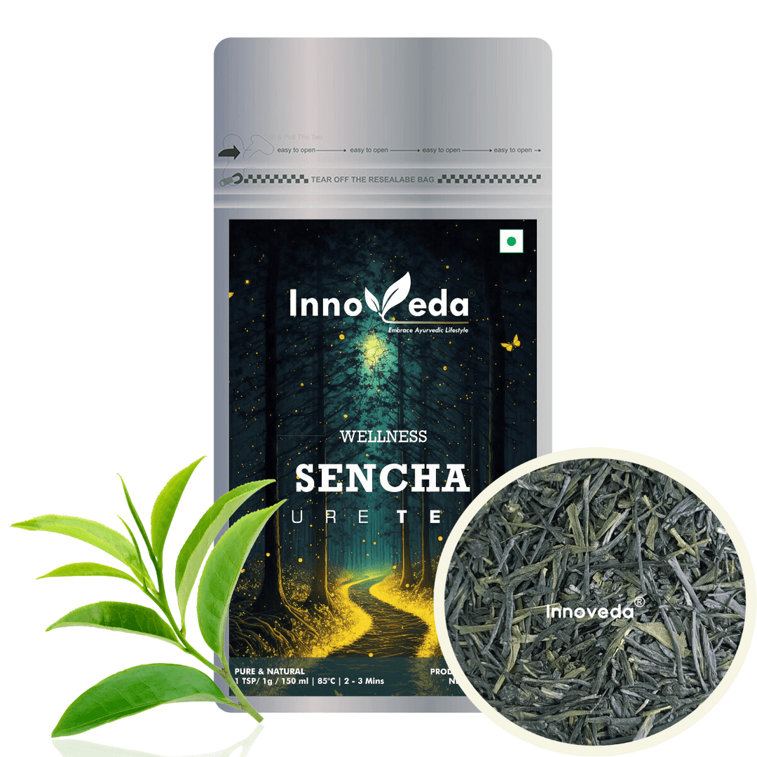 Japanese Sencha Tea to Energize & Invigorate - INNOVEDA