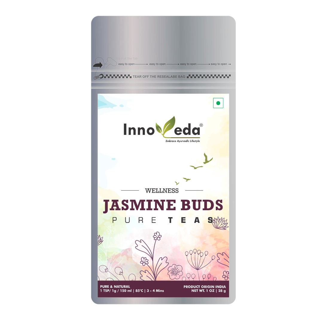 Jasmine Buds Tea To Relax & Rejuvenate - INNOVEDA