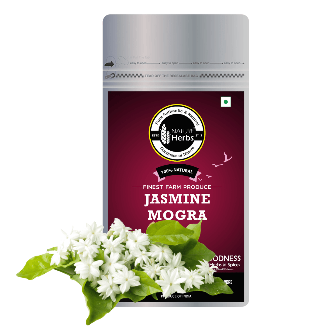 Jasmine Mogra Flower For Mental Health - INNOVEDA