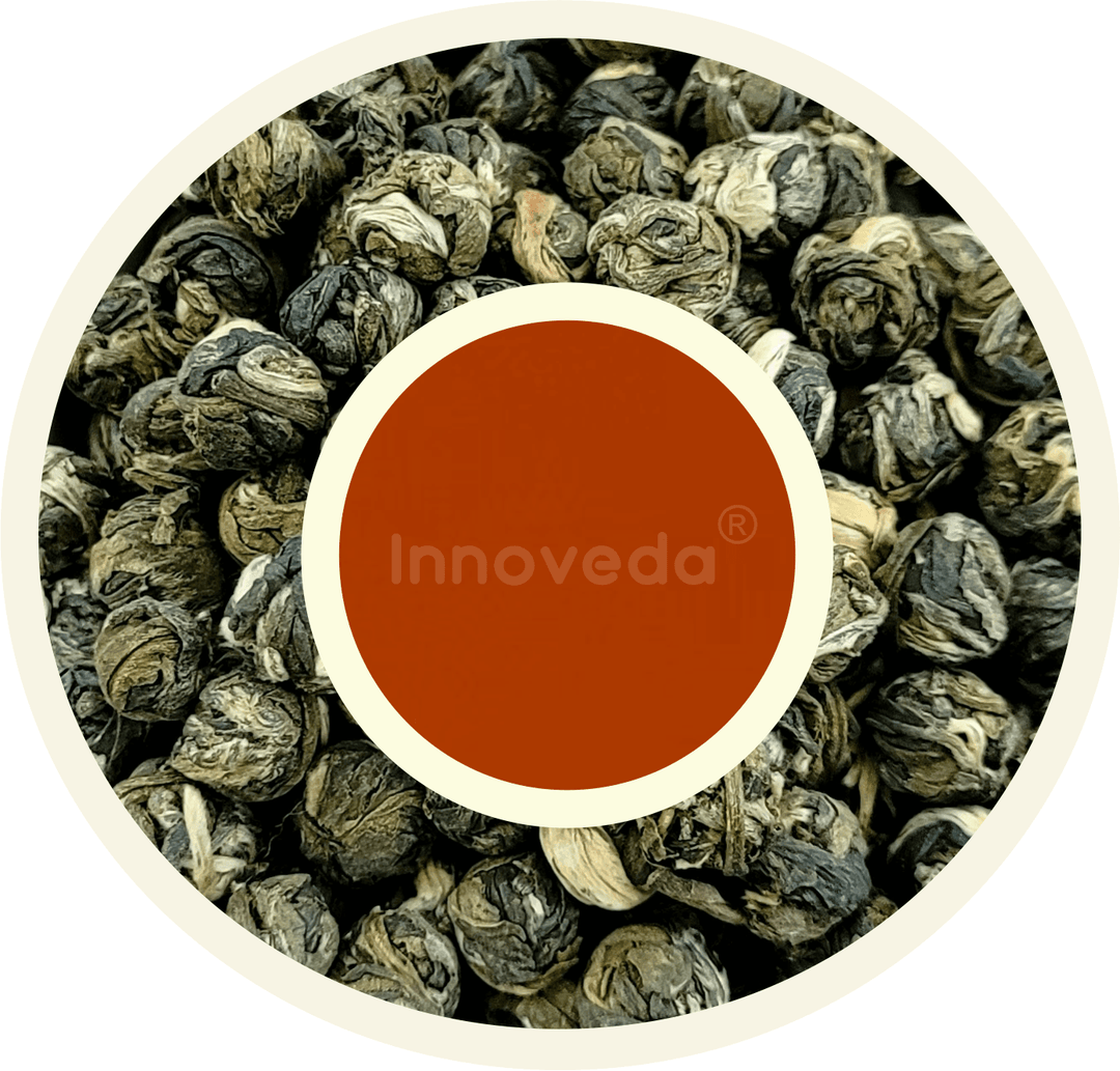 Jasmine Pearl Tea (25 Tea Cups) 28 Grams - INNOVEDA