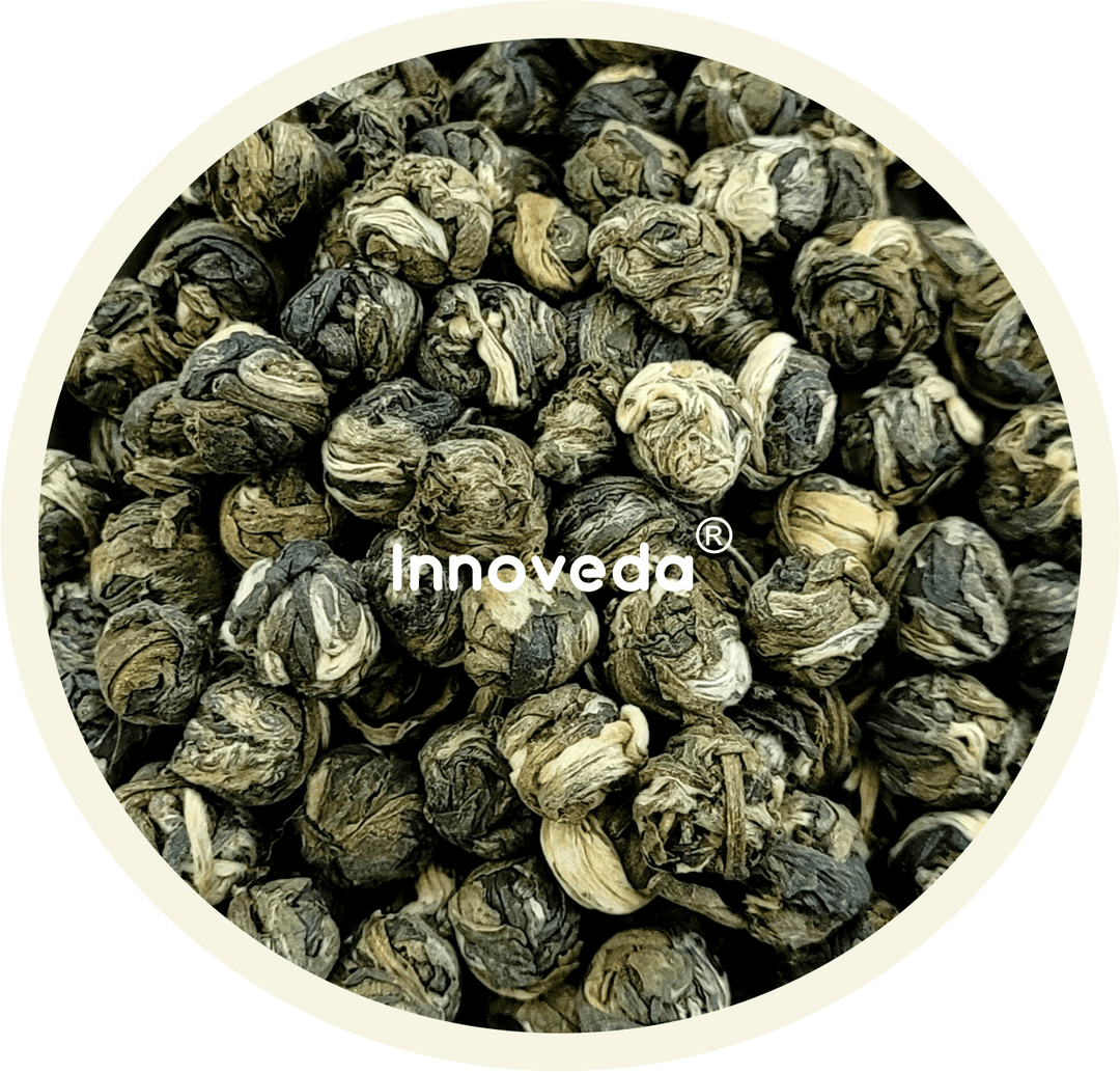 Jasmine Pearl Tea (25 Tea Cups) 28 Grams - INNOVEDA