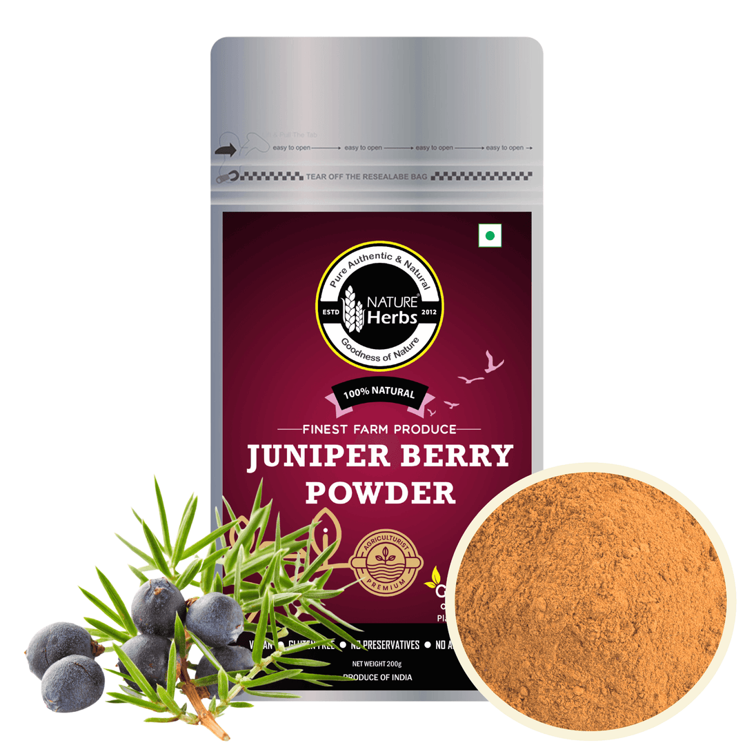 Juniper Berry Powder Juniperus - INNOVEDA