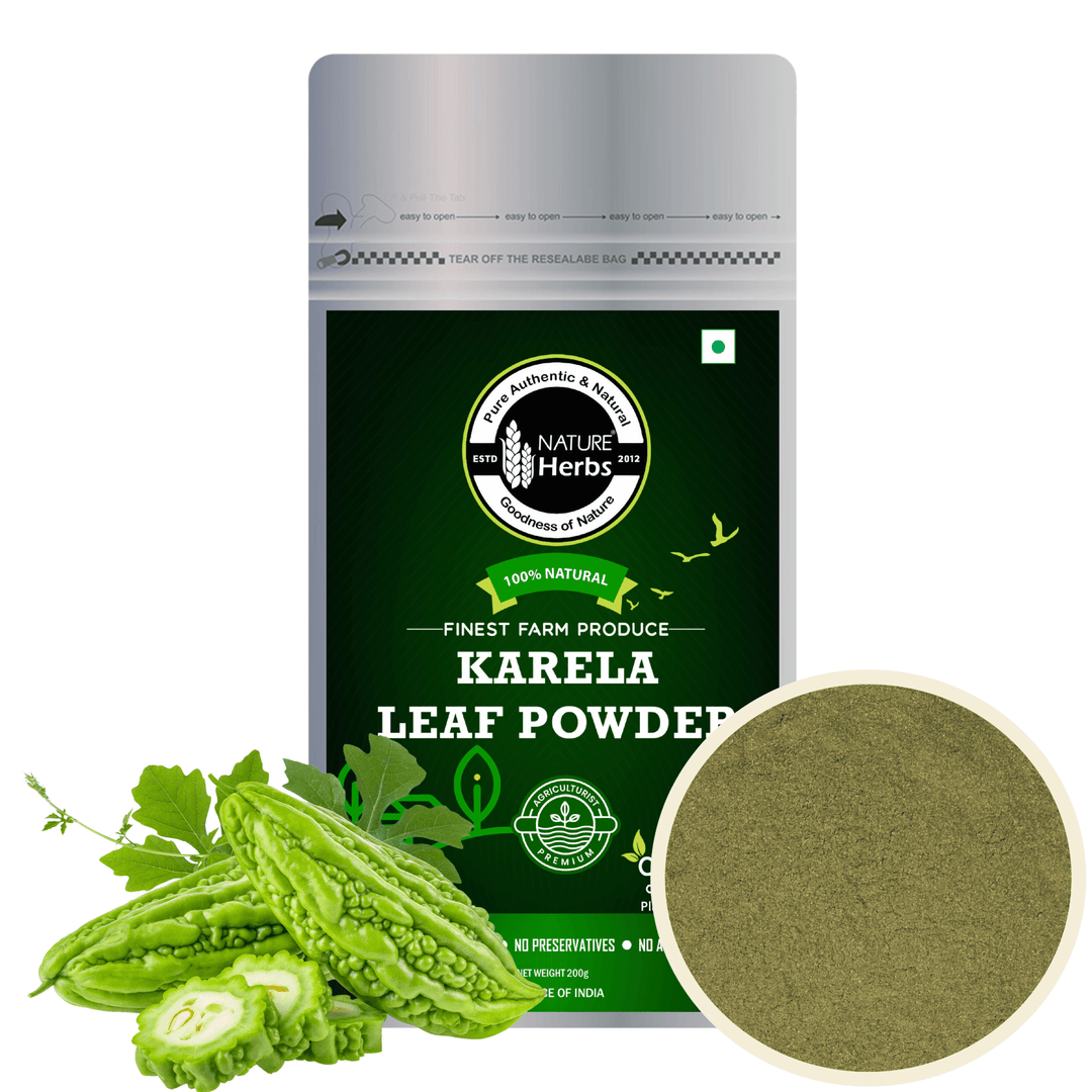 Karela Leaf Powder Bitter Gourd - INNOVEDA