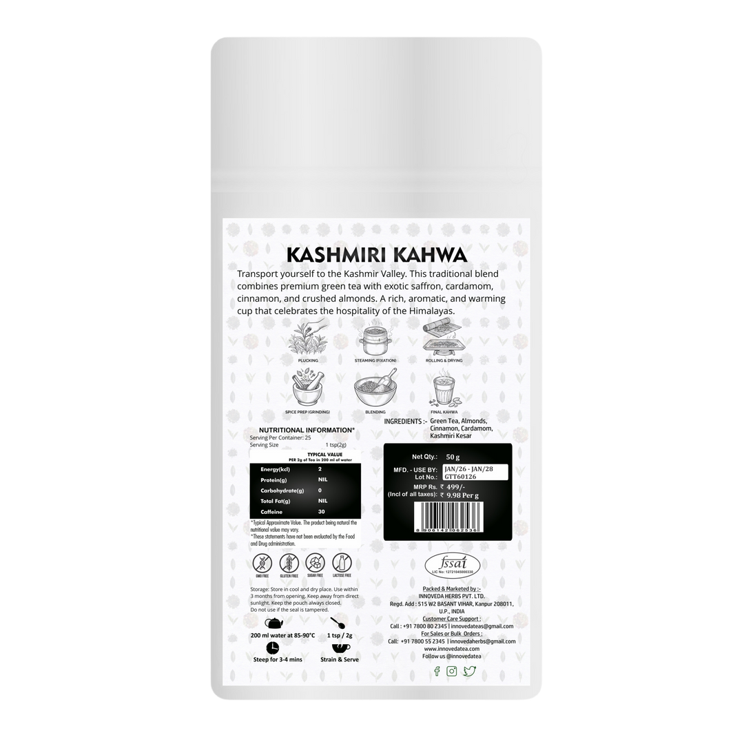 Kashmiri Kahwa 50 Grams