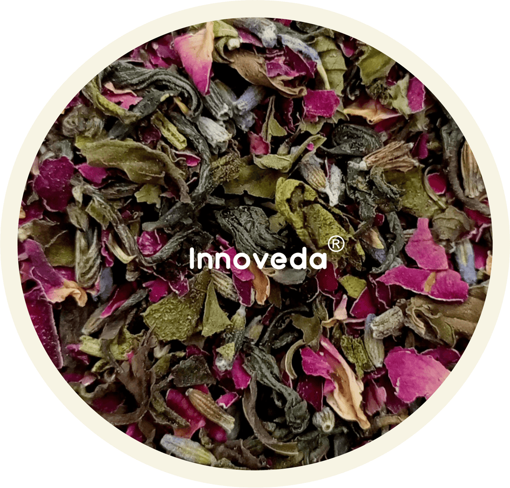 Lavender Rose Tea Helps Improve Mood & Mental Wellbeing - INNOVEDA