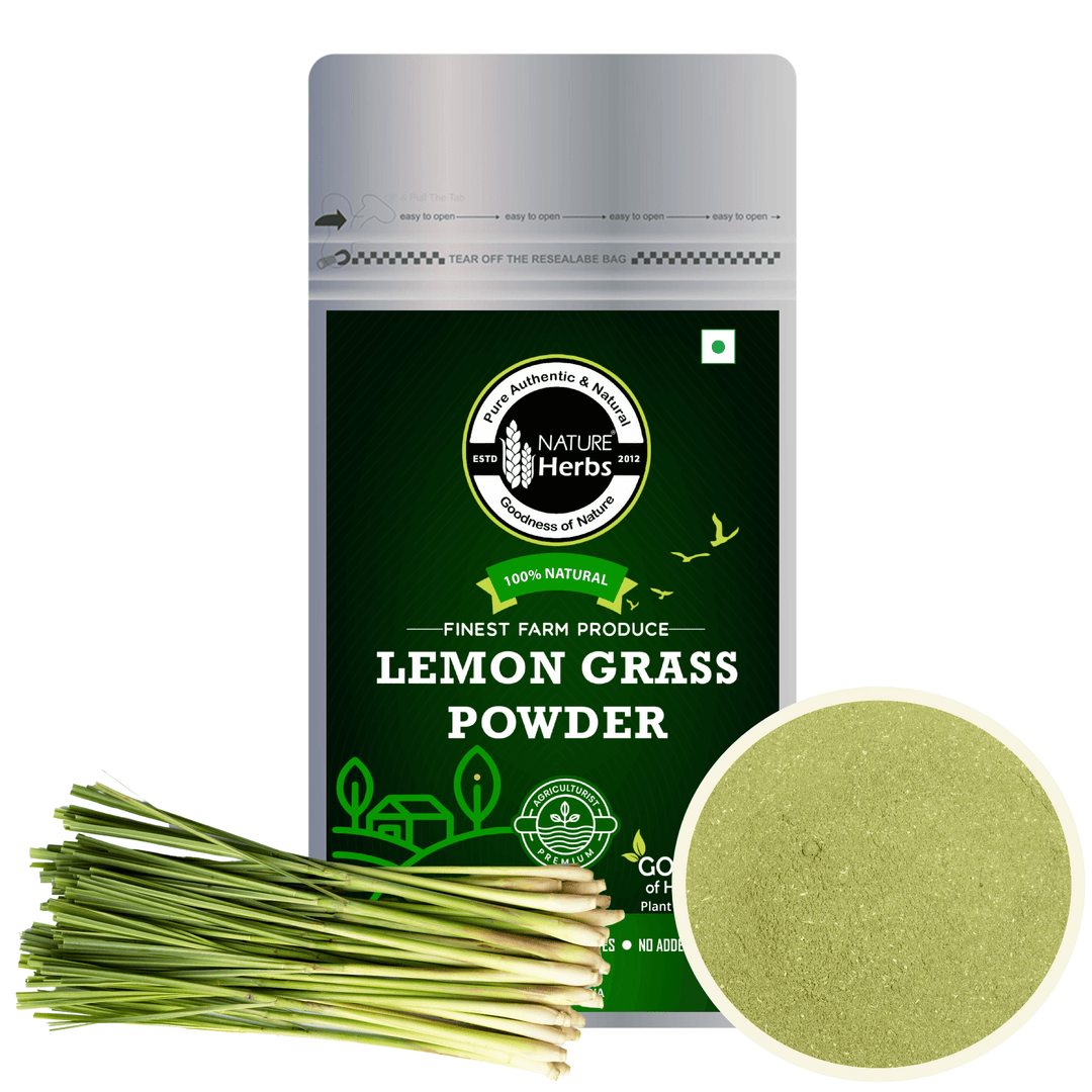 Lemon Grass Powder - INNOVEDA