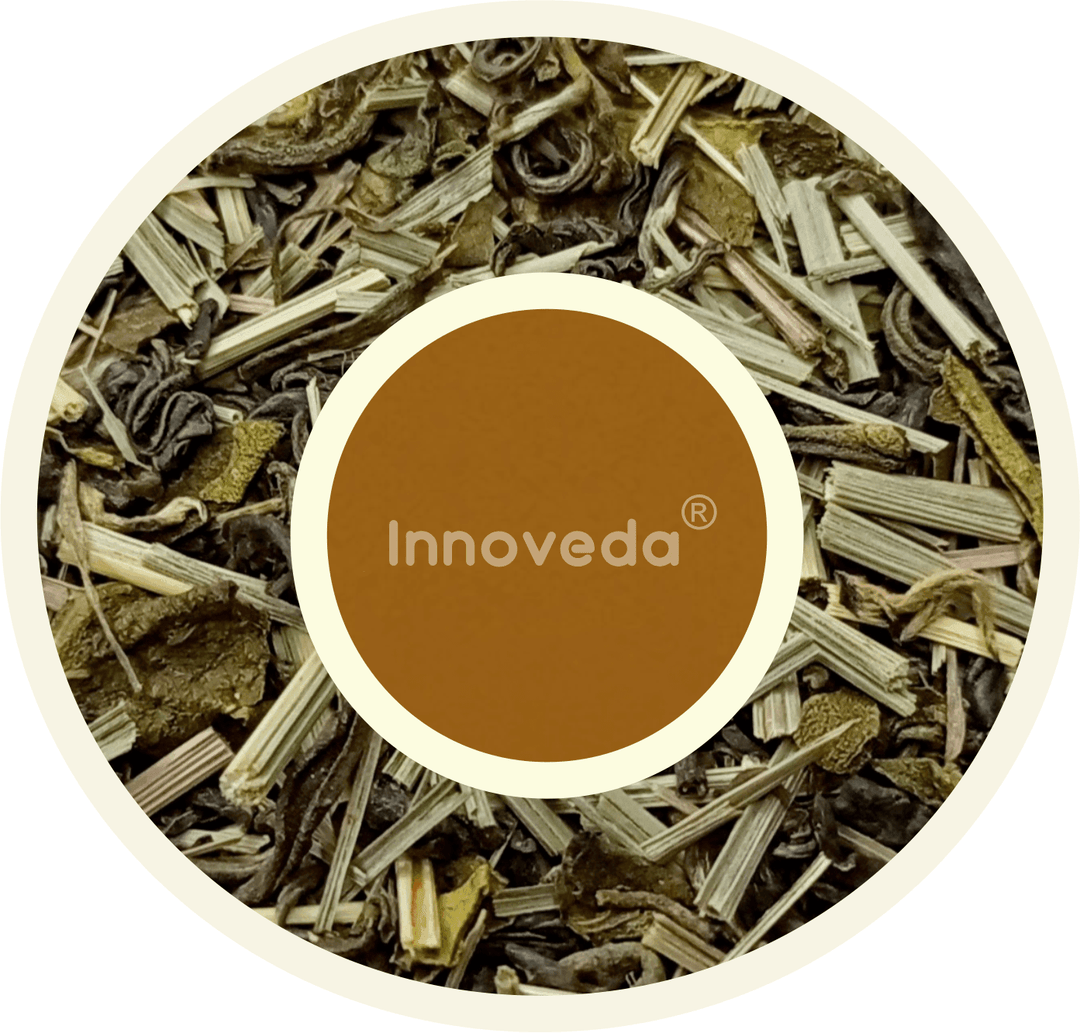 Lemongrass Green Tea Helps Purify Blood (50 Tea Cups) 100 Grams - INNOVEDA