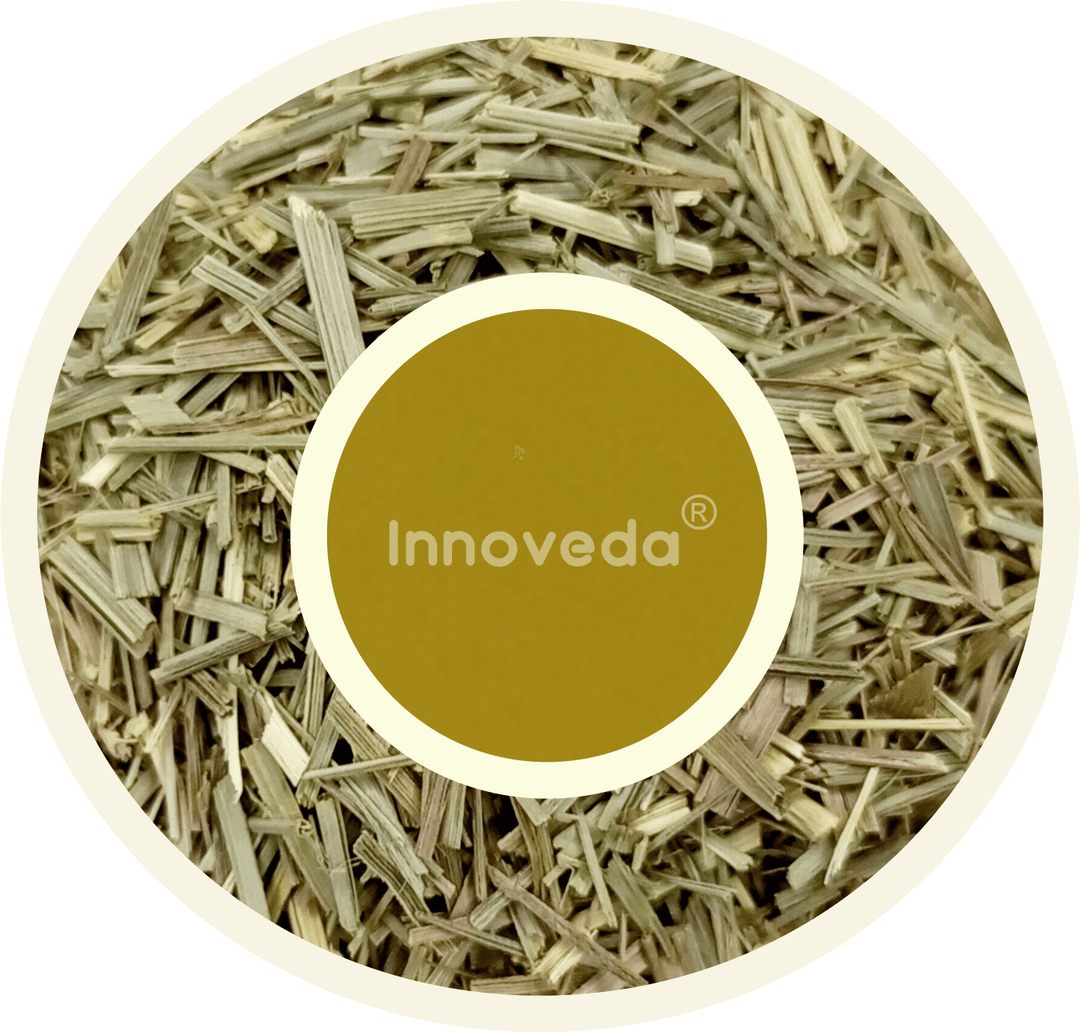 Lemongrass Leaf Tea Helps Relax Muscles & Induce sleep (50 Tea Cups) 100 Grams - INNOVEDA