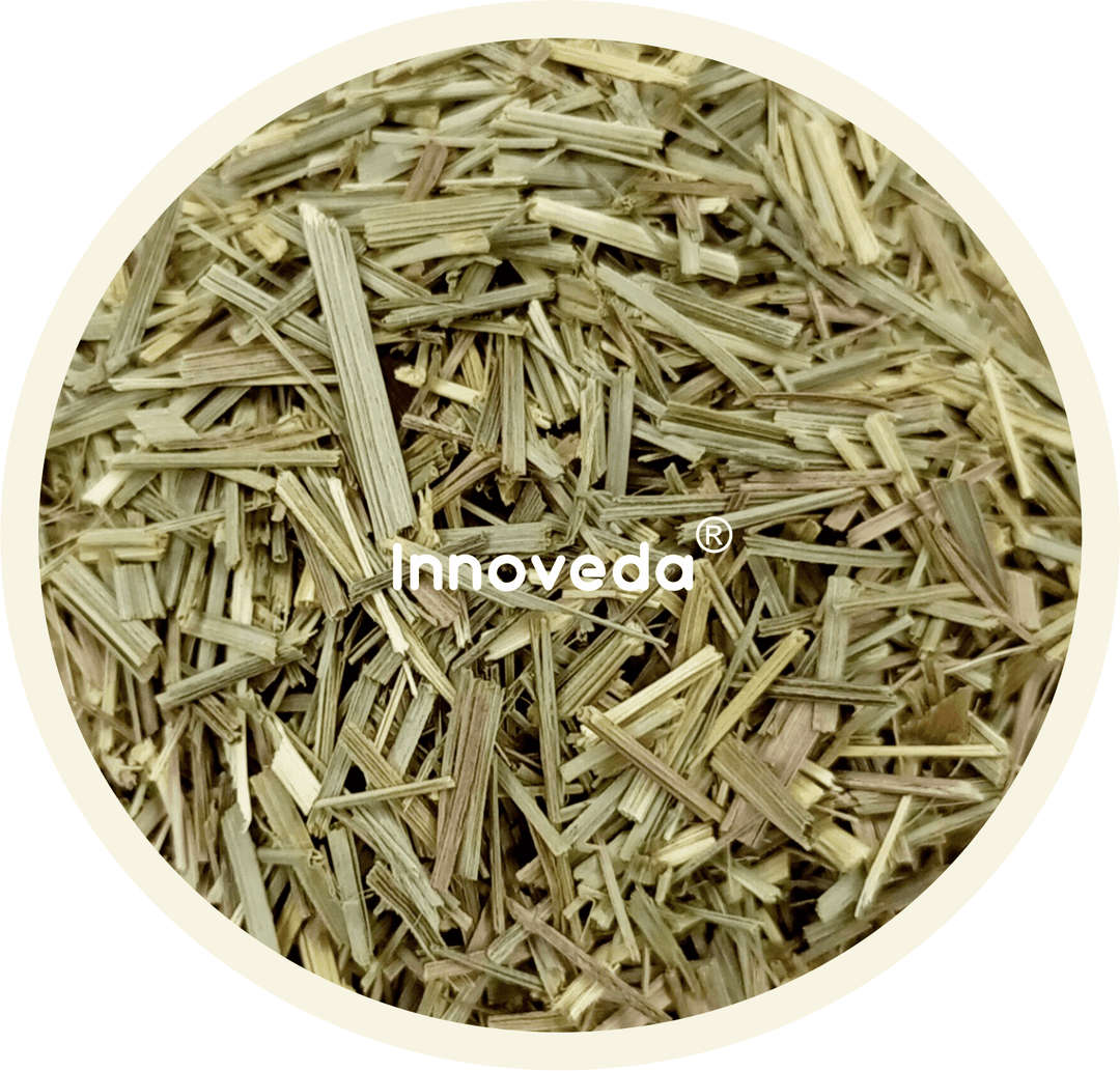 Lemongrass Leaf Tea Helps Relax Muscles & Induce sleep (50 Tea Cups) 100 Grams - INNOVEDA