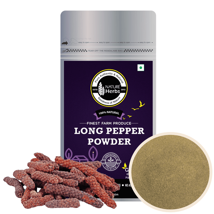 Long Pepper Powder Pippali - INNOVEDA