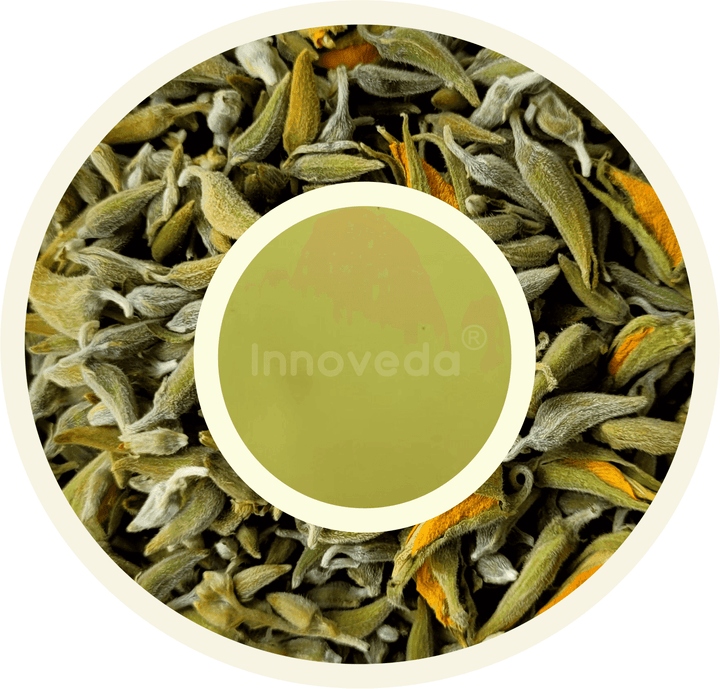 Madras Hemp Flower Tea Helps Hydrate & Maintain PH Levels (30 Tea Cups) 50 Grams - INNOVEDA