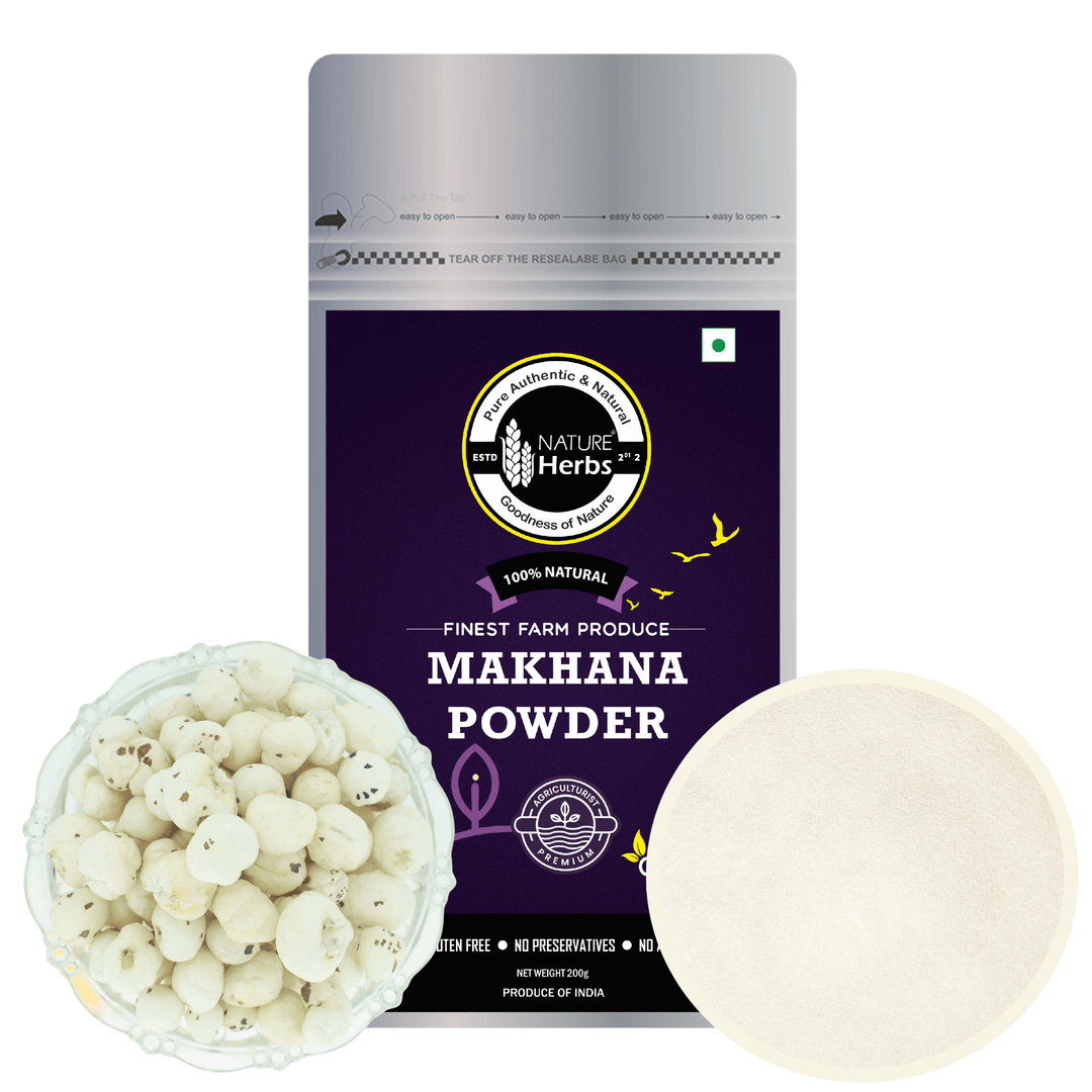 Makhana Foxnut Powder - INNOVEDA