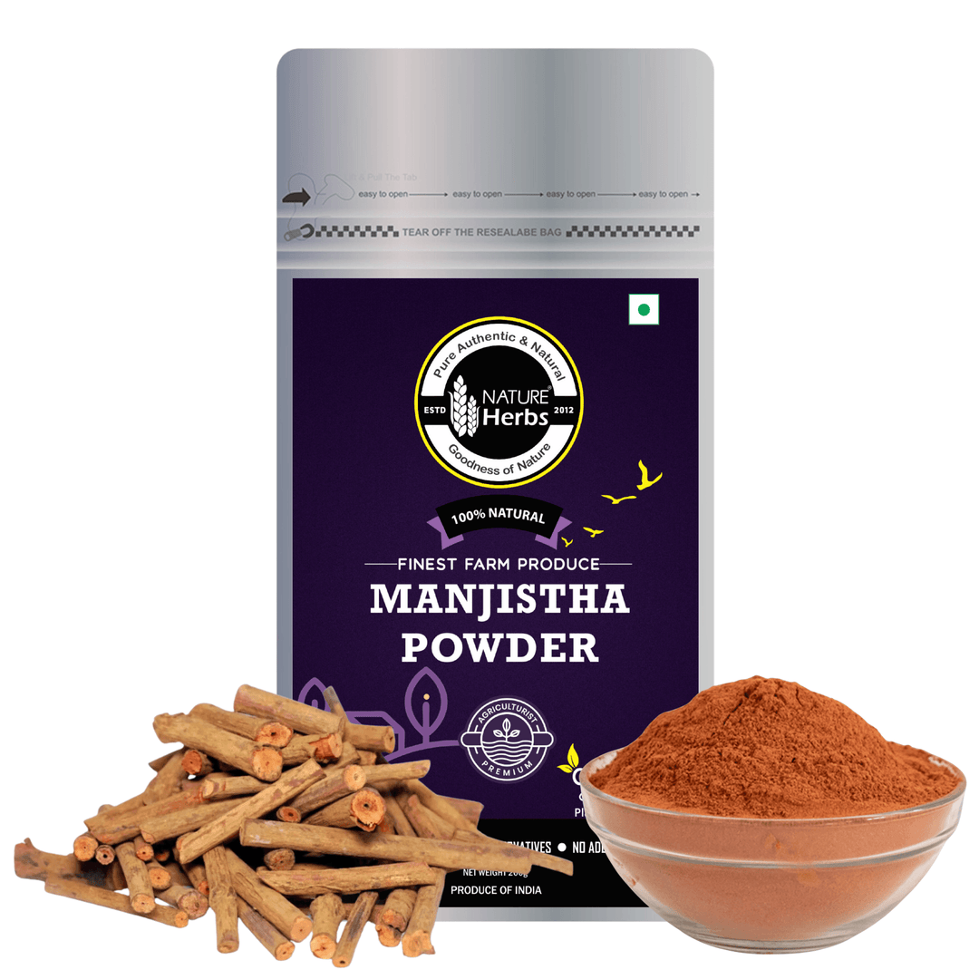 Manjistha Indian Madder Powder - INNOVEDA