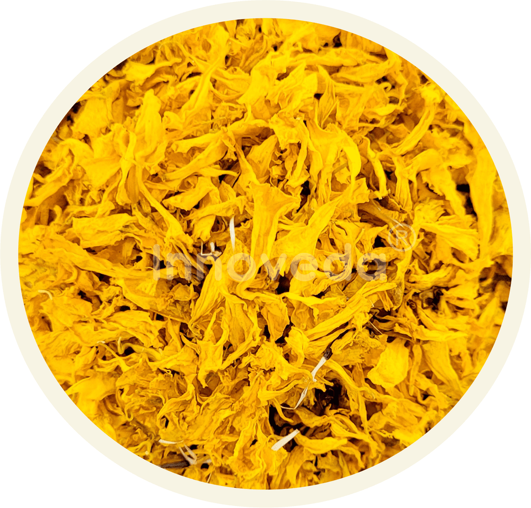 Marigold Tea For Skin Health (25 Tea Cups) 28 Grams - INNOVEDA