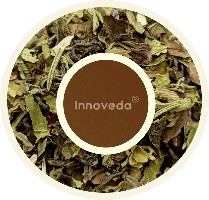 Memory Bliss Tea Helps Focus, Memorize & Recall (30 Tea Cups) 50 Grams - INNOVEDA