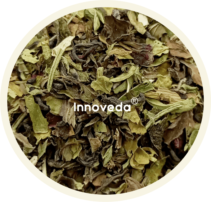 Memory Bliss Tea Helps Focus, Memorize & Recall (30 Tea Cups) 50 Grams - INNOVEDA