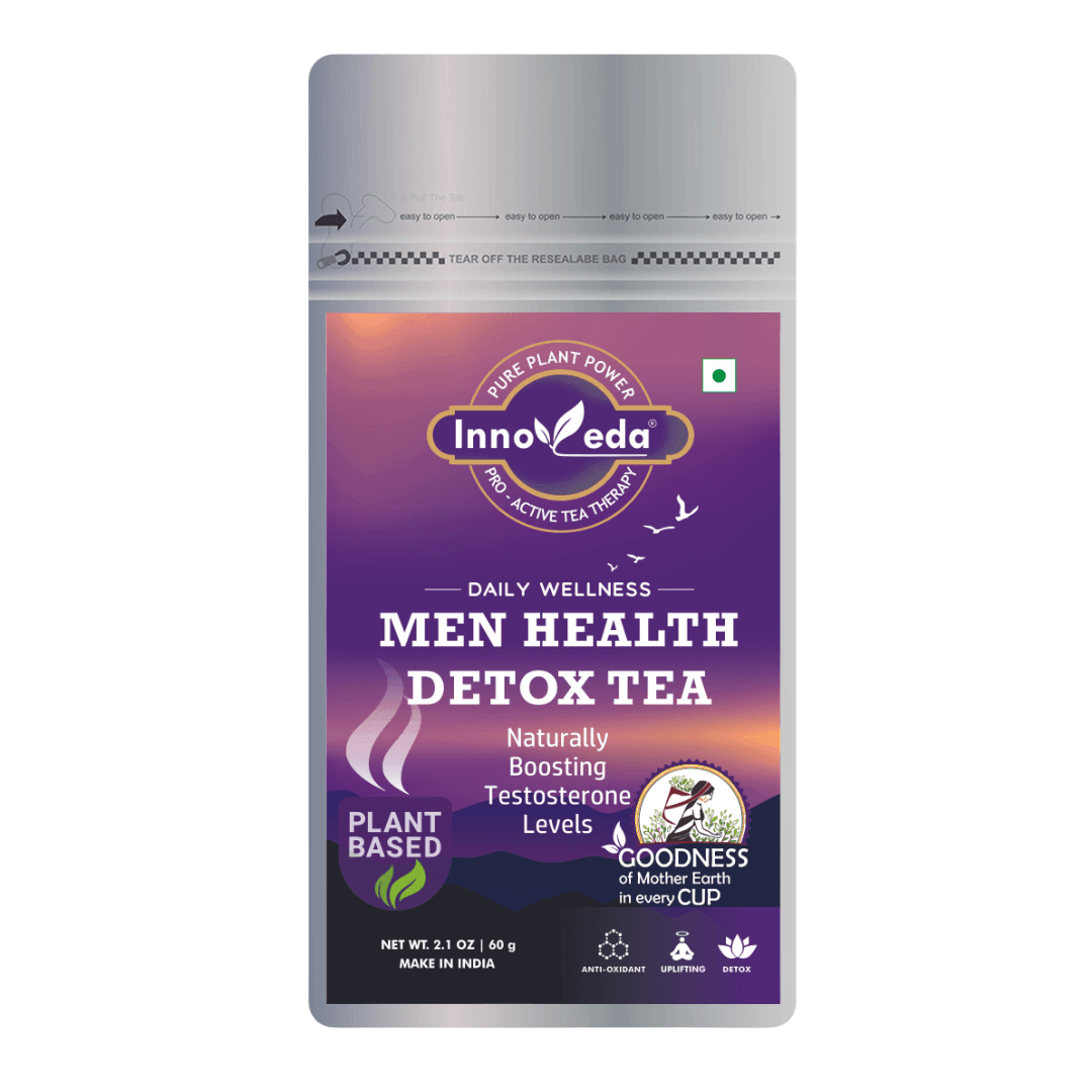 Men Detox Tea (30 Tea Cups) 60 Grams - INNOVEDA