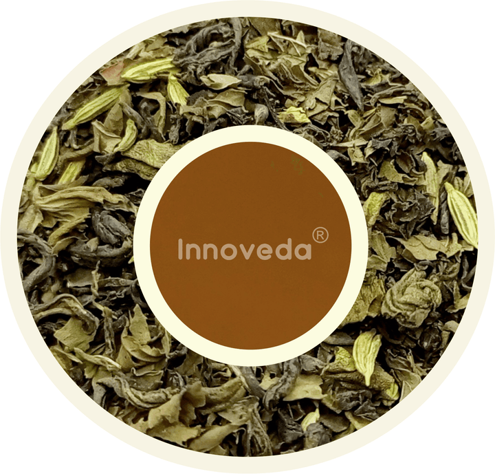 Minty Boom Green Tea (50 Tea Cups) 100 Grams - INNOVEDA