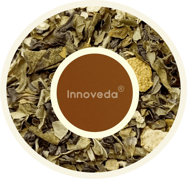 Moringa Wellness Tea For Healthy Skin & Hair (50 Tea Cups) 100 Grams - INNOVEDA