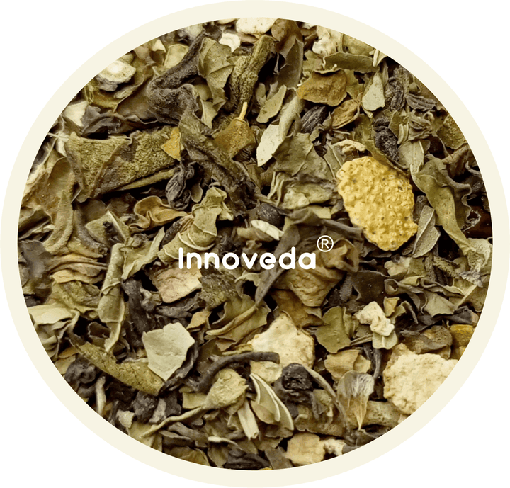 Moringa Wellness Tea For Healthy Skin & Hair (50 Tea Cups) 100 Grams - INNOVEDA